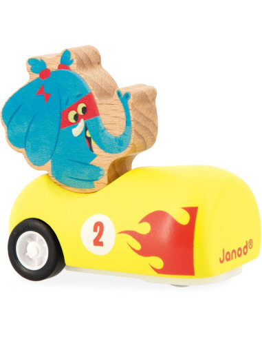 Voiture à friction applepop - Janod