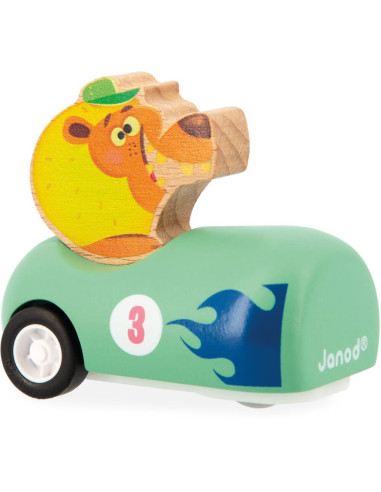 Voiture à friction applepop - Janod