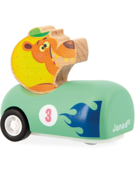 Voiture à friction applepop - Janod