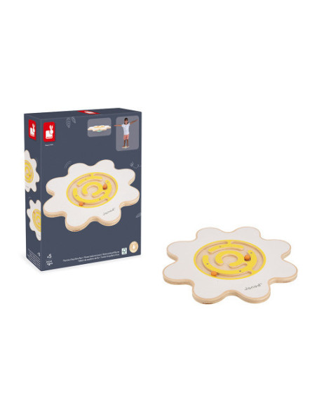 Planche d'Équilibre Fleur Sweet Cocoon - Janod