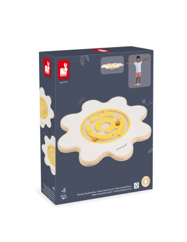 Planche d'Équilibre Fleur Sweet Cocoon - Janod