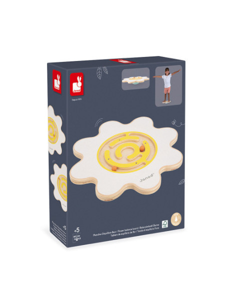 Planche d'Équilibre Fleur Sweet Cocoon - Janod