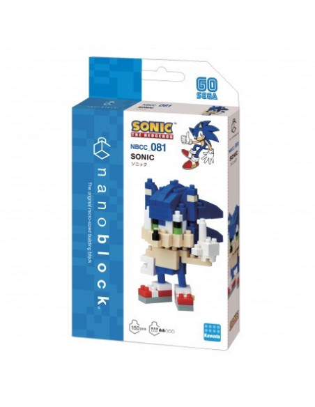 Nanoblock sonic
