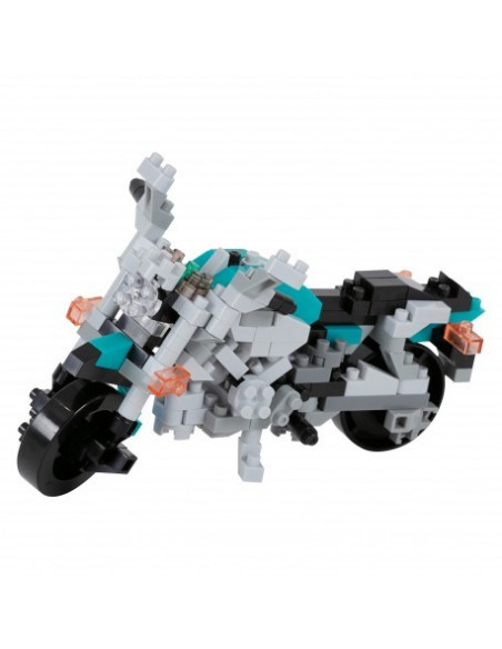 Nanoblock motorcycle (cruiser)