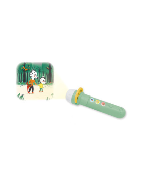 Lampe Sonore Merveilleuse - L'heure Des Bisous - Janod