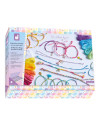 30 bracelets enroules arc-en-ciel - janod
