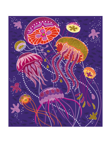 Paillettes & Sables Animaux Scintillants - Janod