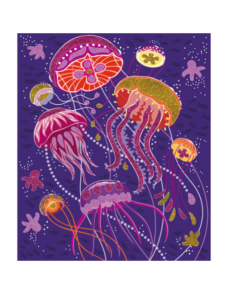 Paillettes & Sables Animaux Scintillants - Janod