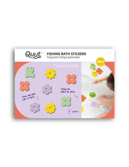 Quut - Jeu du pêcheur Etang à Grenouilles