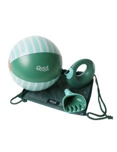 Quut - Set de plage vert jardin