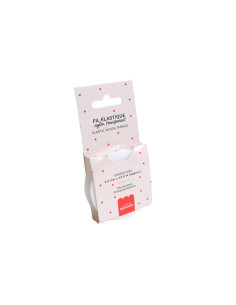 12,5 m de fil élastique nylon 0,5 mm - Transparent - La petite épicerie