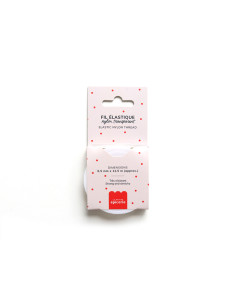 12,5 m de fil élastique nylon 0,5 mm - Transparent - La petite épicerie 2