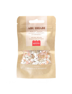 Mélange de perles heishi et de breloques - Abu Dhabi - La petite épicerie