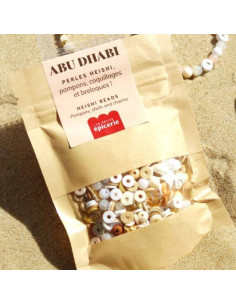 Mélange de perles heishi et de breloques - Abu Dhabi - La petite épicerie 2