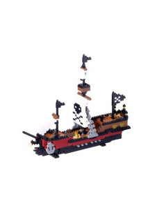 Nanoblock pirate ship