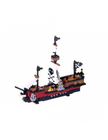 Nanoblock pirate ship
