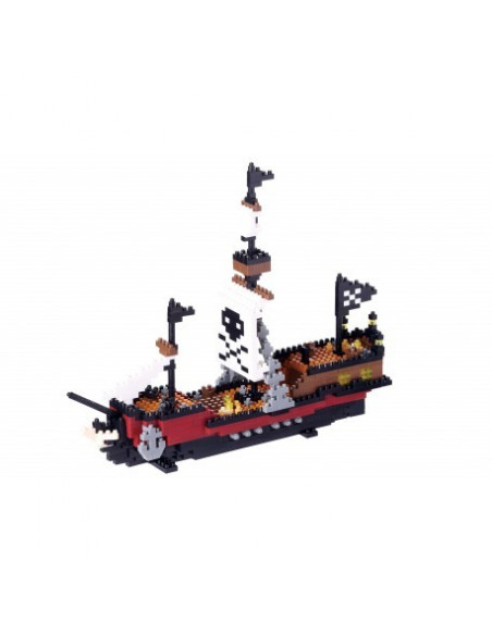 Nanoblock pirate ship