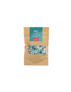 Mélange de perles heishi et de breloques - Bali - La petite épicerie