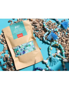 Mélange de perles heishi et de breloques - Bali - La petite épicerie 2
