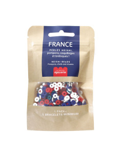 Mélange de perles heishi et de breloques - France - La petite épicerie