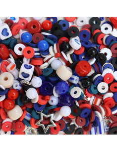 Mélange de perles heishi et de breloques - France - La petite épicerie 2