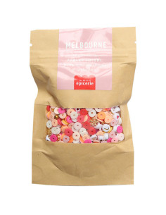 Mélange de perles heishi et de breloques - Melbourne - La petite épicerie