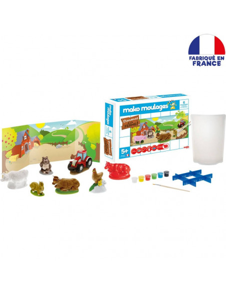 Ferme Coffret 6 moules