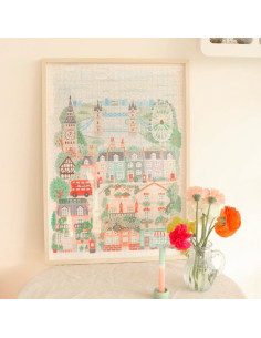 Puzzle London par Hoglet&Co - 1000 pièces - La petite épicerie 2
