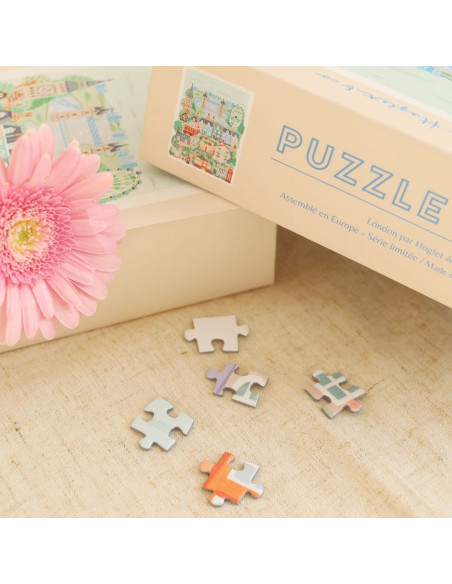Puzzle London par Hoglet&Co - 1000 pièces - La petite épicerie
