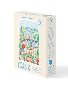 Puzzle London par Hoglet&Co - 1000 pièces - La petite épicerie