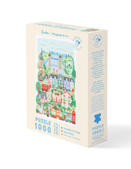 Puzzle London par Hoglet&Co - 1000 pièces - La petite épicerie