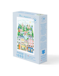 Puzzle Paris par Hoglet&Co - 1000 pièces - La petite épicerie