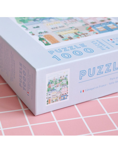 Puzzle Paris par Hoglet&Co - 1000 pièces - La petite épicerie