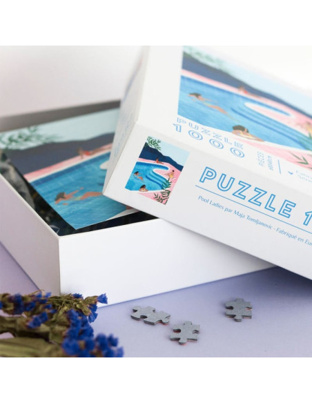 Puzzle Pool Ladies par Maja Tomljanovic - 1000 pièces - La petite épicerie