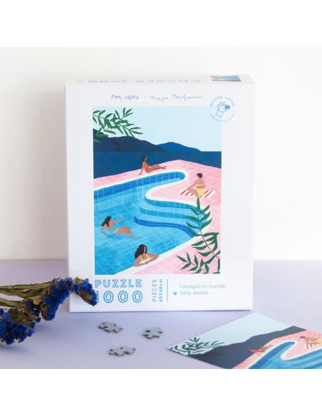 Puzzle Pool Ladies par Maja Tomljanovic - 1000 pièces - La petite épicerie