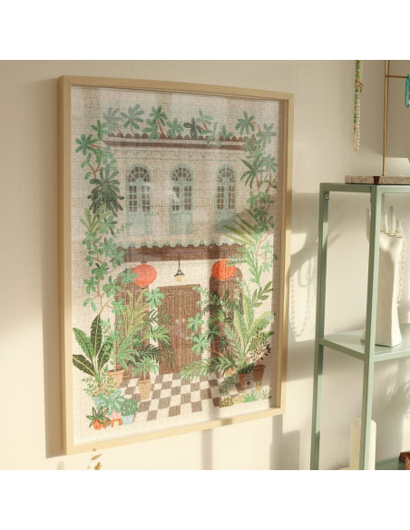 Puzzle Singapore par Hoglet&Co - 1000 pièces - La petite épicerie