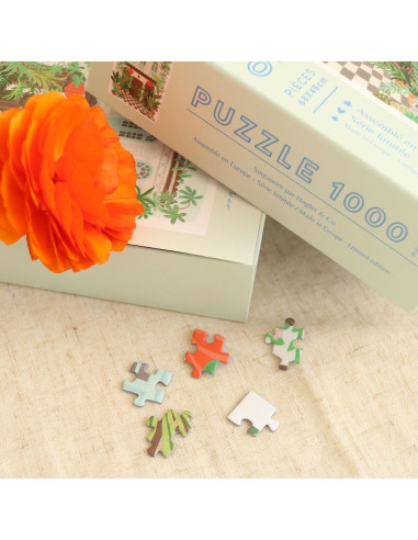 Puzzle Singapore par Hoglet&Co - 1000 pièces - La petite épicerie