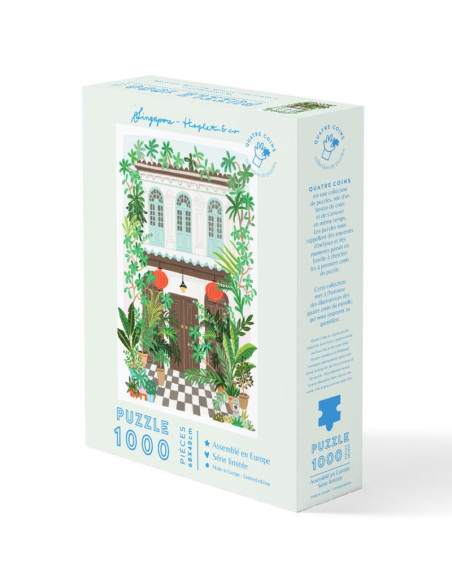 Puzzle Singapore par Hoglet&Co - 1000 pièces - La petite épicerie