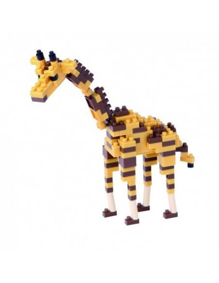 Nano block giraffes