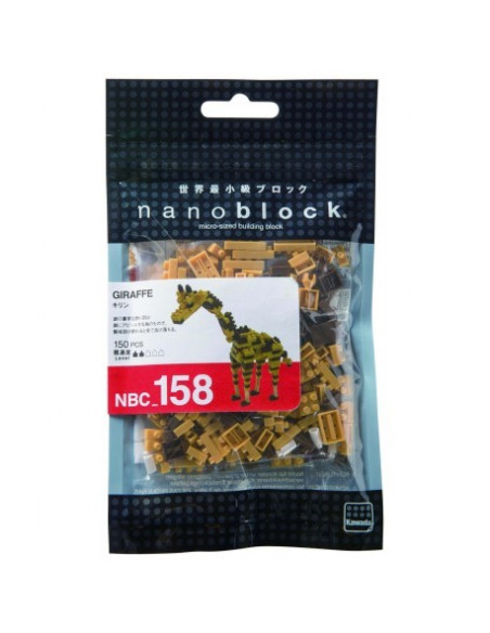 Nano block giraffes