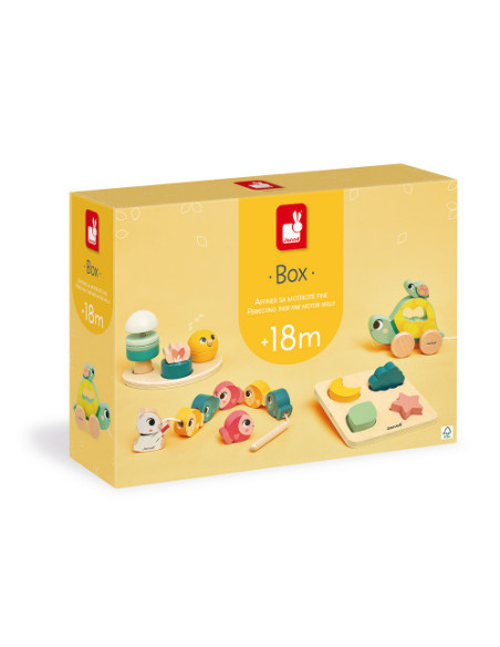 Janod Box - 18 mois