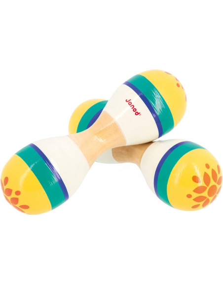Double maracas Gioia - Janod