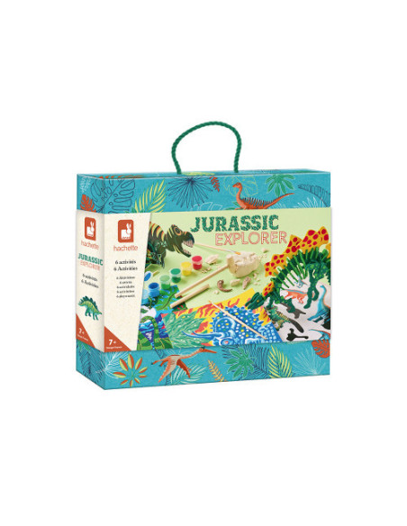 Jurassic Explorer - Mallette Explorateur - Janod