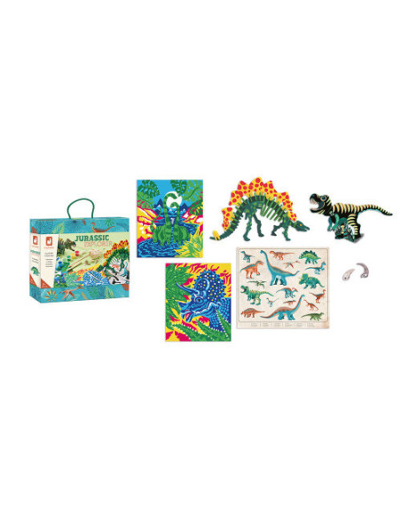 Jurassic Explorer - Mallette Explorateur - Janod