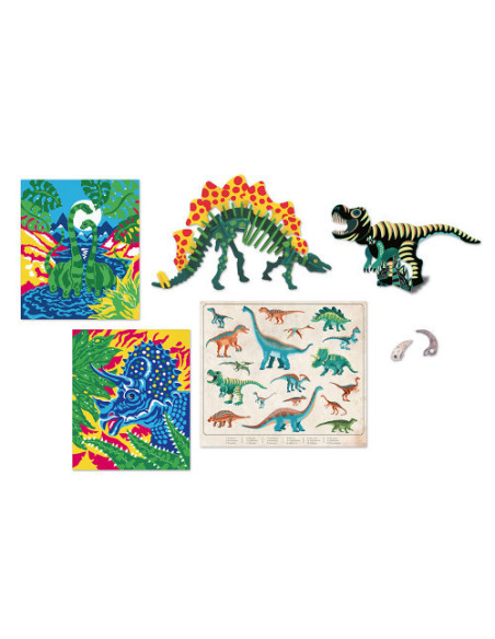 Jurassic Explorer - Mallette Explorateur - Janod