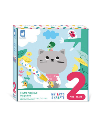 2 ans - feutres magiques - Janod