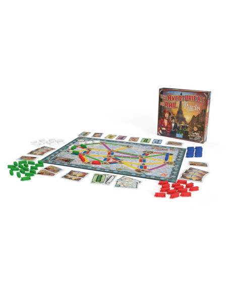 Les Aventuriers du Rail : Paris
