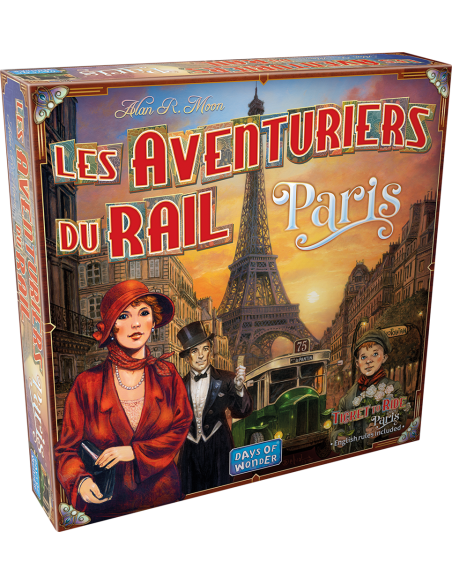 Les Aventuriers du Rail : Paris