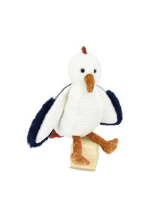 Tresors marins - mouette blanche 23 cm