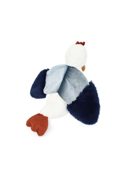 Tresors marins - mouette blanche 23 cm